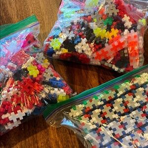 Plus-Plus Colorful Interlocking Building Plus Pieces - Multi Color